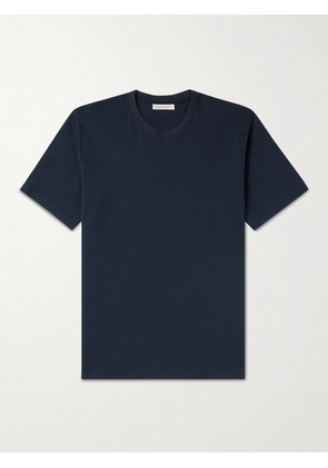 Orlebar Brown - Deckard Cotton-Jersey T-Shirt - Men - Blue - S
