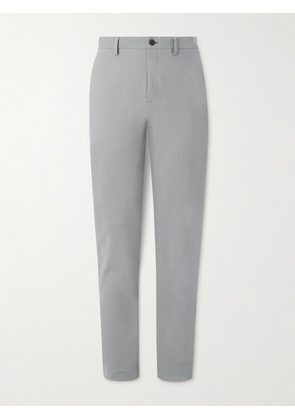 Theory - Zaine Straight-Leg Precision Ponte Suit Trousers - Men - Gray - UK/US 28