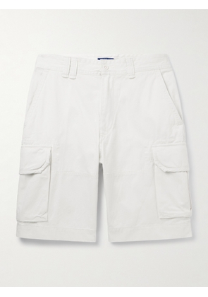 Polo Ralph Lauren - Gellar Straight-Leg Stonewashed Cotton-Twill Cargo Shorts - Men - White - UK/US 30