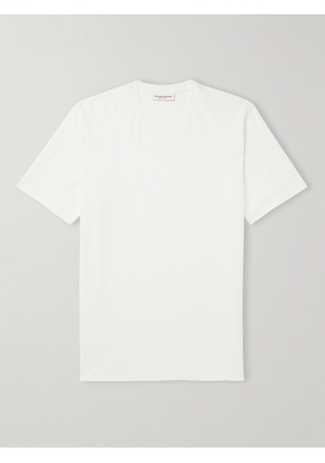 Orlebar Brown - Deckard Cotton-Jersey T-Shirt - Men - White - S