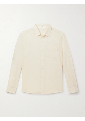 Séfr - Leo Textured-Cotton Voile Shirt - Men - White - S