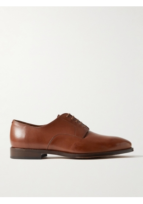 Paul Smith - Fes Leather Derby Shoes - Men - Brown - UK 6
