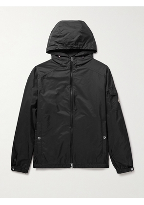 Moncler - Etiache Logo-Appliqued Shell Hooded Jacket - Men - Black - 1