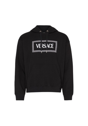 Versace Tiles hooded sweatshirt