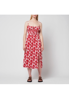 Faithfull The Brand Women's Orsitta Midi Dress - La Presa Floral Print - M