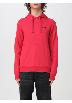 Sweatshirt EA7 Men colour Red
