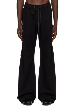 CARNET-ARCHIVE Black Prism Trousers