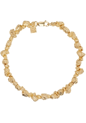Veneda Carter SSENSE Exclusive Gold Pebble VC006 Bracelet