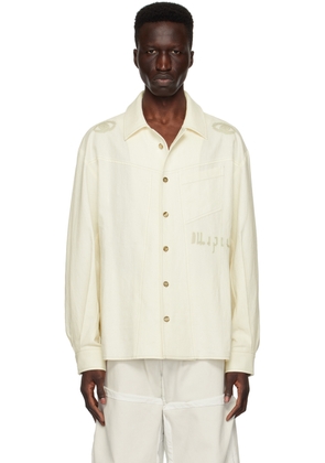 CARNET-ARCHIVE Off-White Oversized Shirt