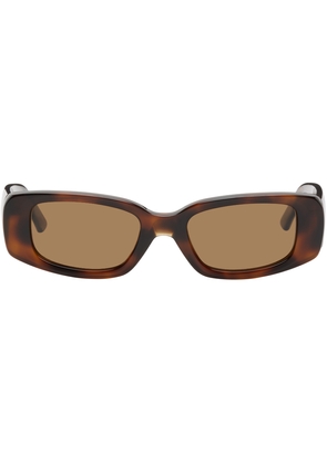 CHIMI Tortoiseshell 10 Rectangular Sunglasses