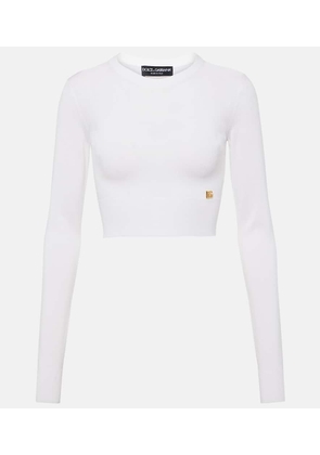 Dolce&Gabbana Silk-blend sweater