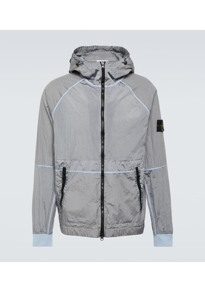 Stone Island Technical rain jacket