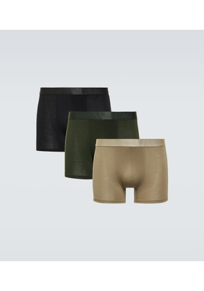 CDLP Set of three boxer shorts