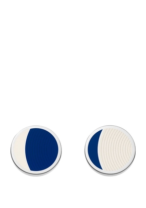 Cartier Sterling Silver Moon Phase Cufflinks