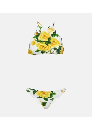 Dolce&Gabbana Floral bikini