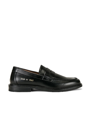Common Projects Loafer in Black - Black. Size 45 (also in ).