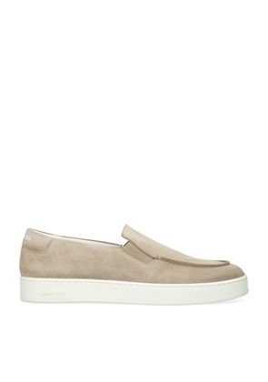 Church'S Suede Longton Slip-On Sneakers
