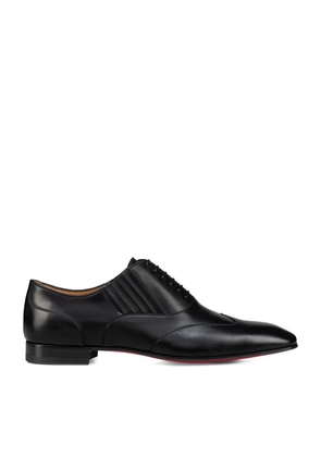 Christian Louboutin Amor Leather Oxford Shoes