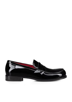 Christian Louboutin Mocloon Patent Leather Loafers