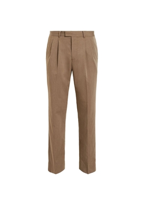 Allsaints Recycled Polyester-Blend Santee Trousers