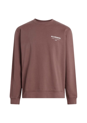 Allsaints Cotton Underground Sweatshirt