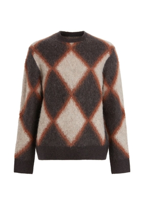 Allsaints Alpaca-Blend Viper Sweater