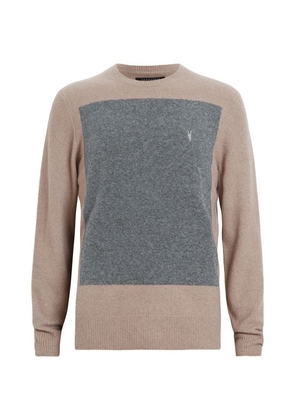 Allsaints Wool-Blend Textured Lobke Sweater