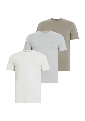 Allsaints Cotton Brace T-Shirts (Set Of 3)