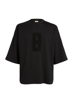 Fear Of God Embroidered Oversized Milano T-Shirt