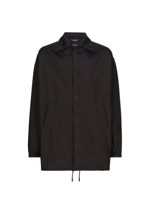 Dolce & Gabbana Button-Up Blouson Jacket