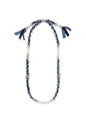 Dolce & Gabbana Braided Beaded Necklace