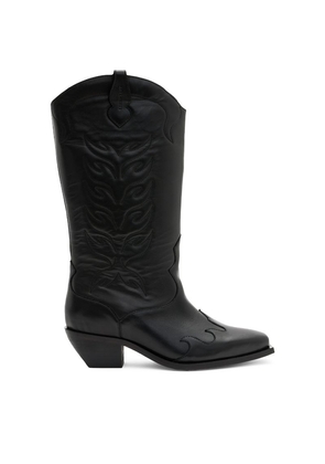 Allsaints Leather Dolly Cowboy Boots 60