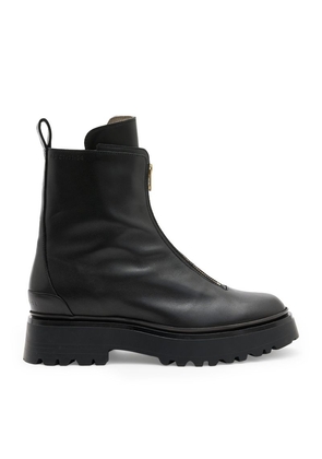 Allsaints Leather Ophelia Boots