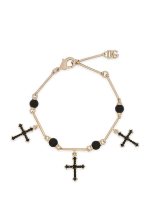 Dolce & Gabbana Cross-Motif Bracelet