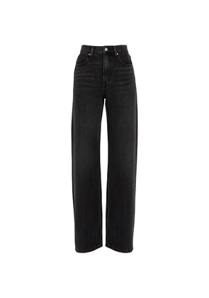 Alexander Wang Mid-Rise Straight Jeans