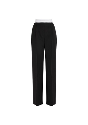 Alexander Wang Wool Tailored Trousers