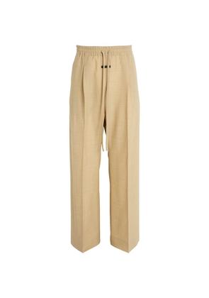 Fear Of God Wool Pleated Drawstring Trousers