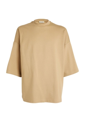 Fear Of God Embroidered Oversized Milano T-Shirt