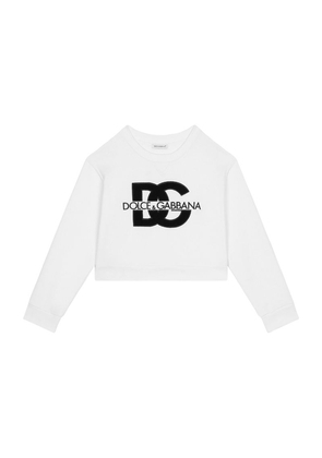 Dolce & Gabbana Kids Logo Print Sweatshirt (2-6 Years)