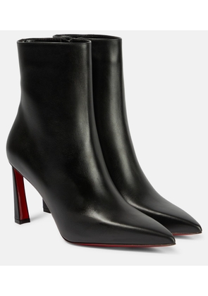 Christian Louboutin Condora 85 leather ankle boots
