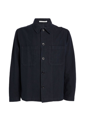 Norse Projects Cotton-Linen Overshirt