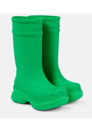 Balenciaga x Crocs rubber boots
