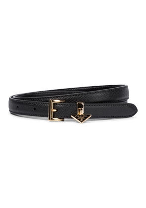 Prada Saffiano leather belt