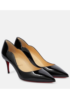 Christian Louboutin Hot Chick 70 patent leather pumps