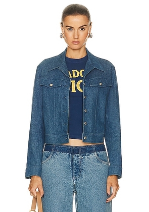 dior Dior Denim Jacket in Blue - Blue. Size 40 (also in ).
