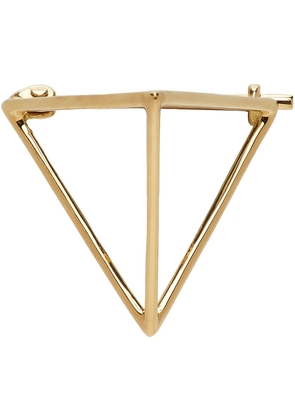 Shihara Gold Triangle Single Earring