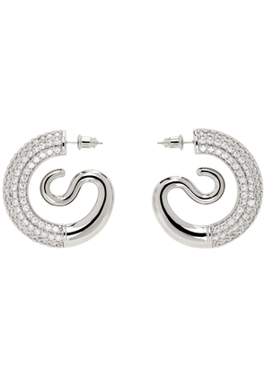 Panconesi Silver Kismet Serpent Earrings