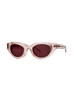 Thierry Lasry Acidity Sunglasses in Pink - Pink. Size all.