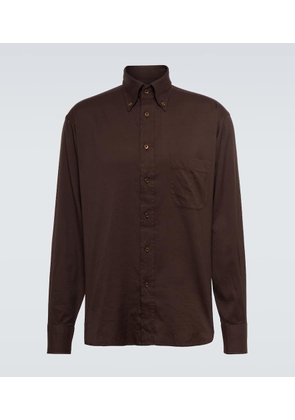 Tom Ford Cotton-blend shirt