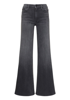The Roller Heel Mid Rise Jeans